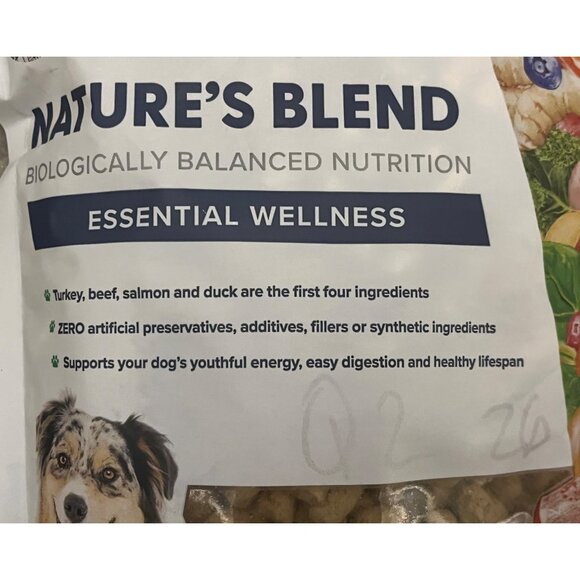 Dr. Marty Nature's Blend Freeze Dried Adult Dog Food 16 oz bag x 3 Bags - Picture 3 of 7